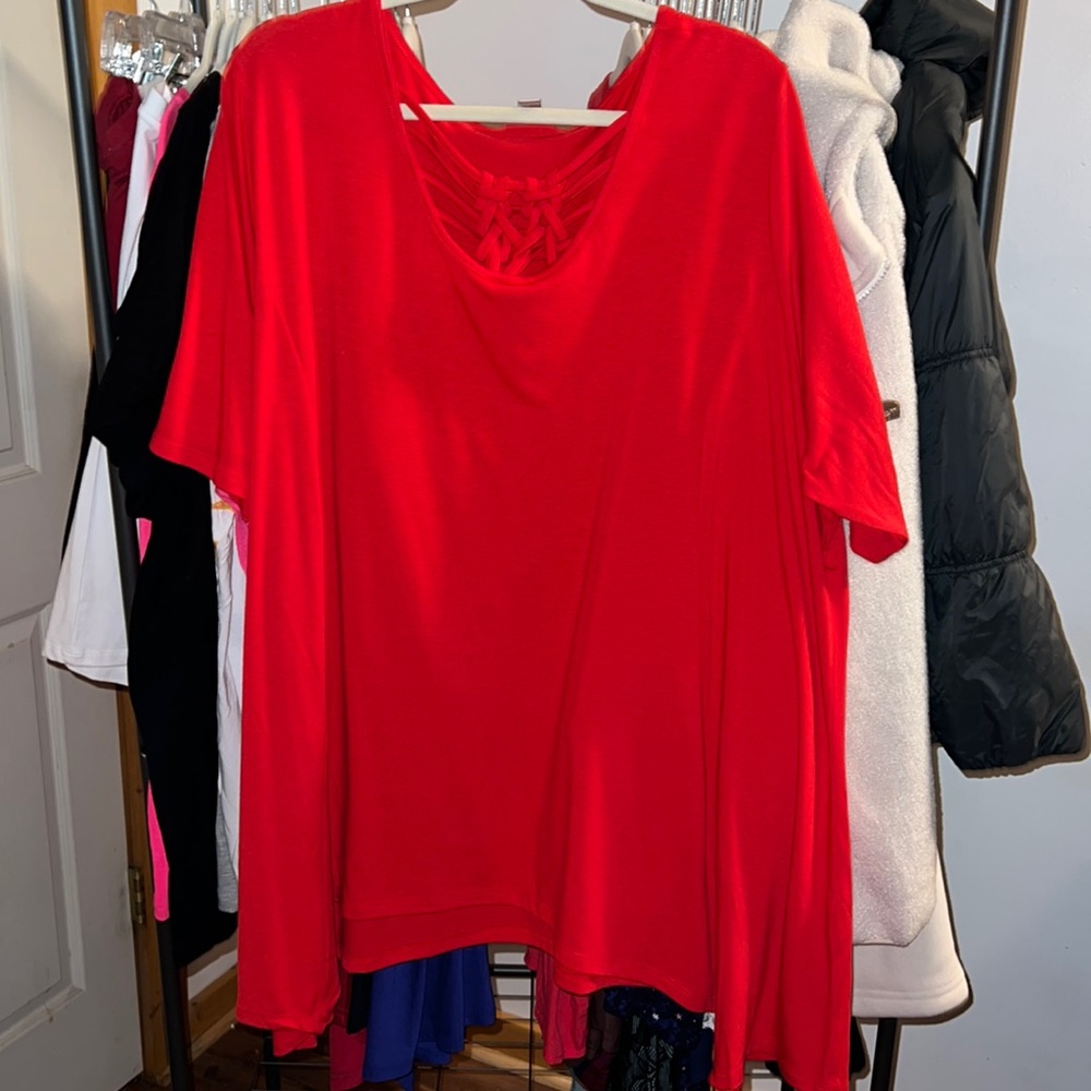 Avenue short sleeve top size 30/32